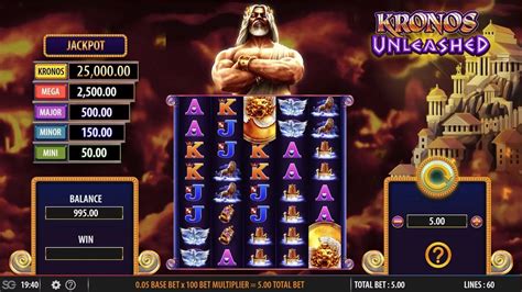 kronos unleashed slot machine free play